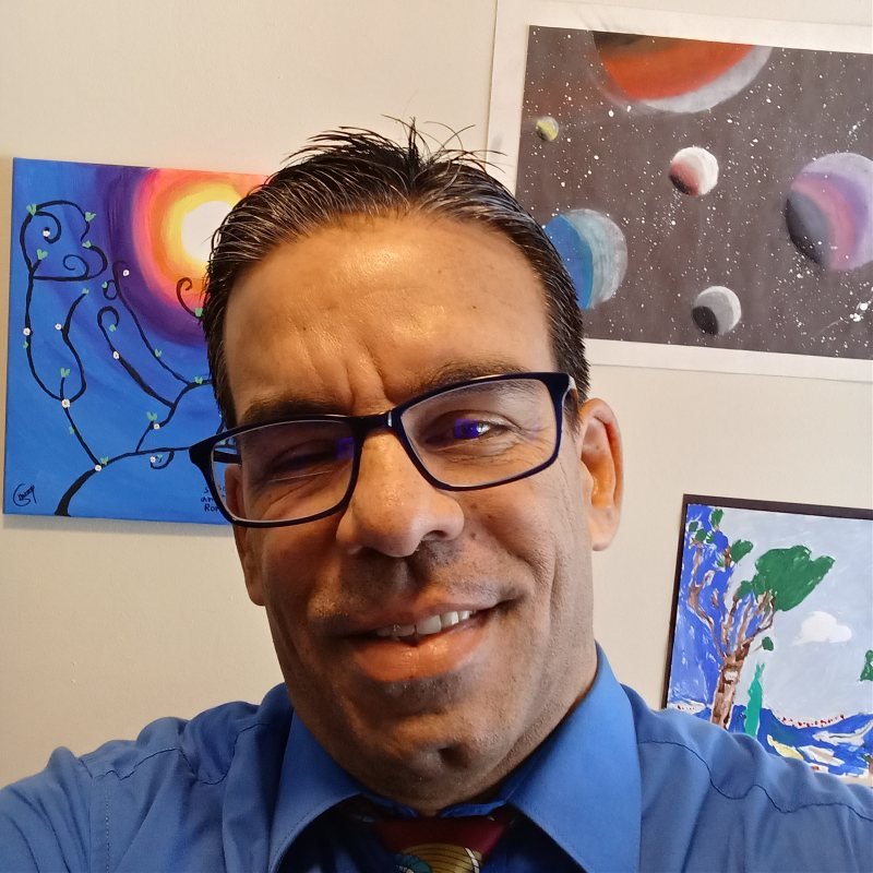 Portrait of author George Marrero